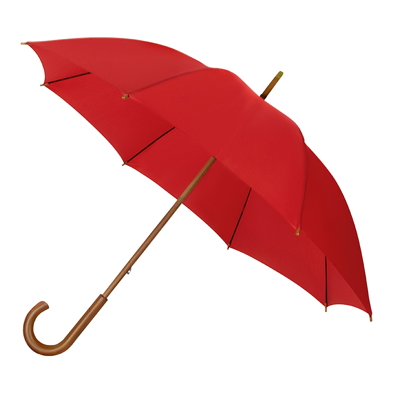 Regenschirm | Holzgriff | Öko Geschenk